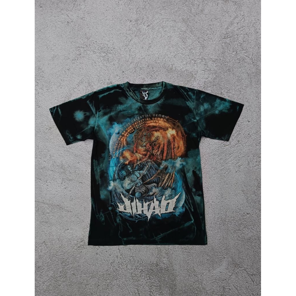 Tshirt jihad full print old reales "THE GRIND RIDER"