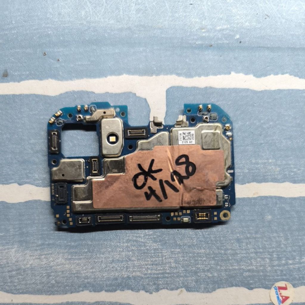 Mesin realme c35 4/128 normal