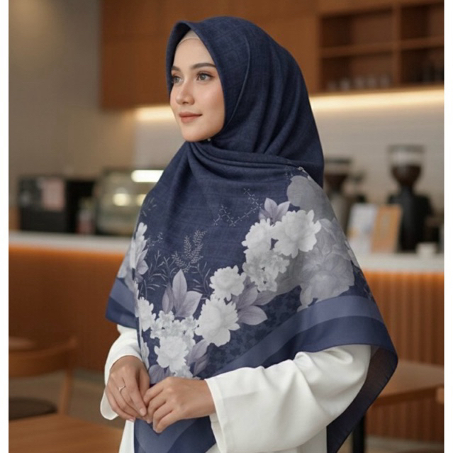 Hijab Motif Syar’i 130x130cm