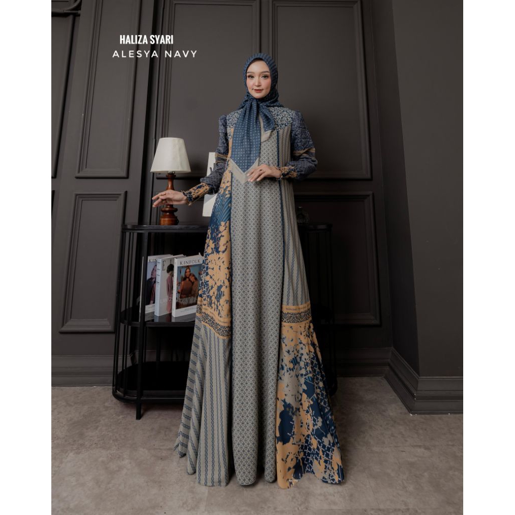 Haliza Syari Haliza Style Alesya Series Seri Ramadhan Family Set