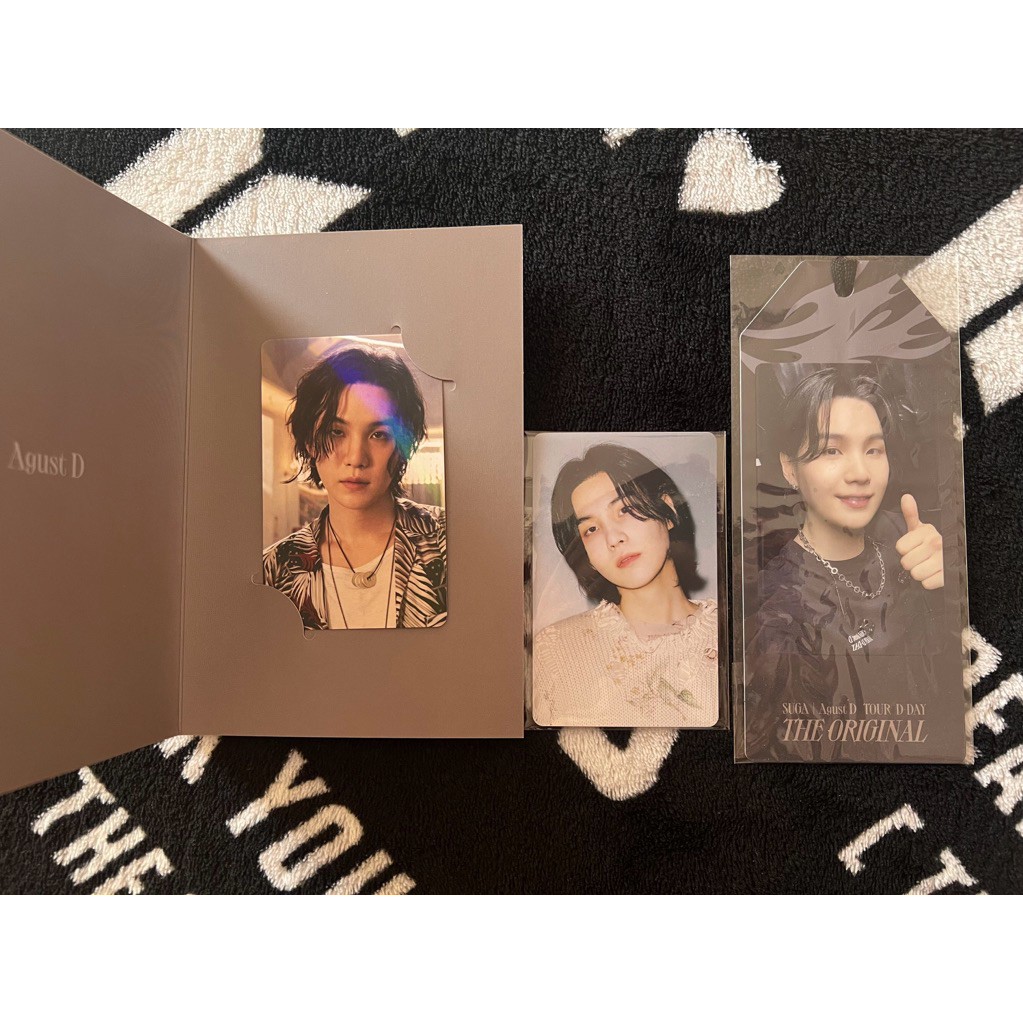 SUGA DDAY POB PC BTS