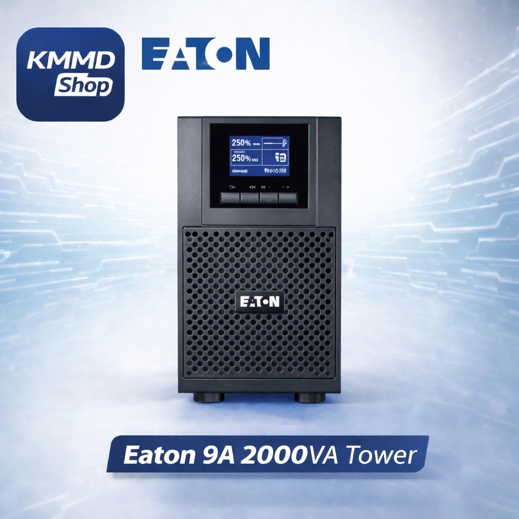 UPS Eaton 9A 2000VA/1800W Tower, Garansi 3 Tahun