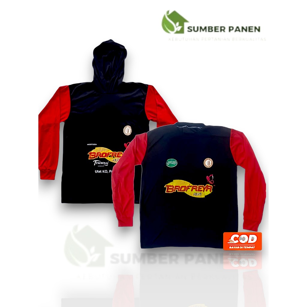 KAOS BROFREYA KUPLUK LENGAN PANJANG