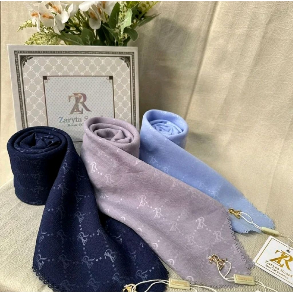 ZARYTA EMBOS PREMIUM PACKING BOX ZARYTA