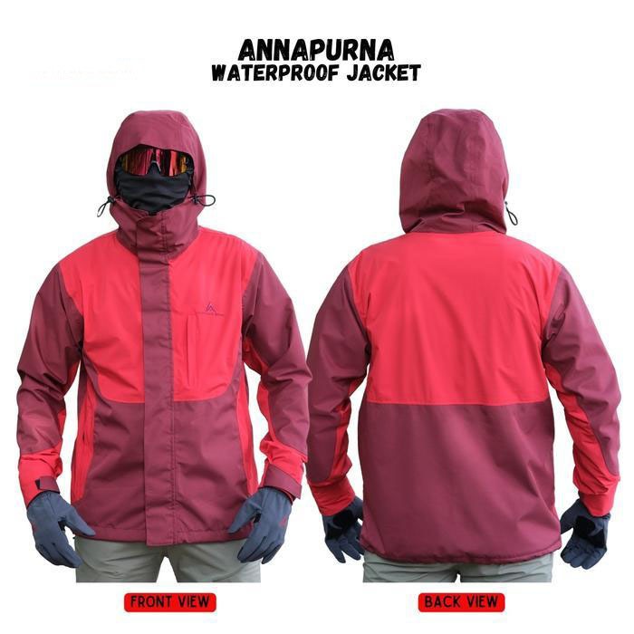Eiger - Annapurna Jaket Gunung Outdoor Pria Wanita Double Layer Sport Gradient