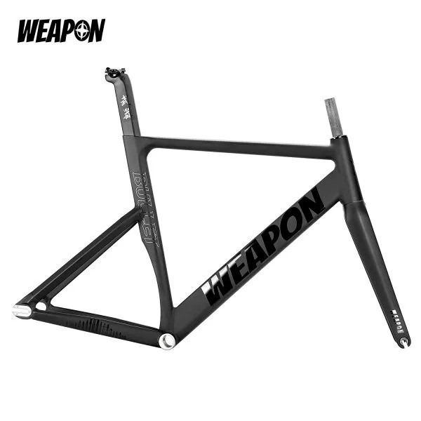 Frameset WEAPON BULLET Pro Aero Track Frameset (Matte Black)