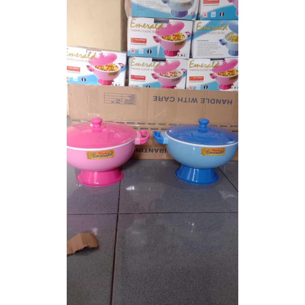 TERLARIS CETING NASI TAHAN PANAS KHAISHA EMERALD