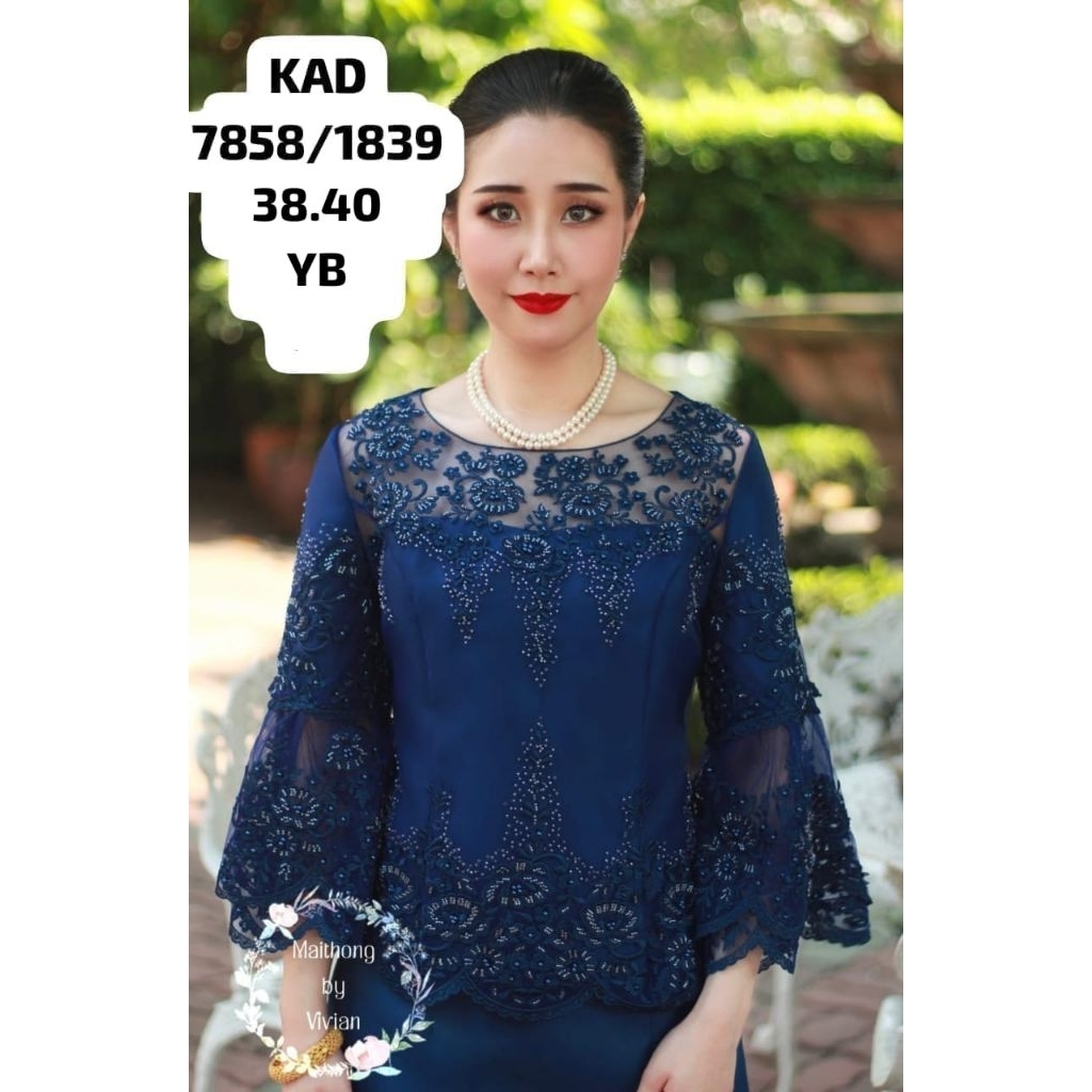 Blouse Maithong kode 1839 Asli bangkok