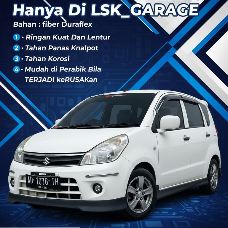 AKSESORIS MOBIL BODYKIT SUZUKI KARIMUN ESTILO BODY KIT BEMPER DR