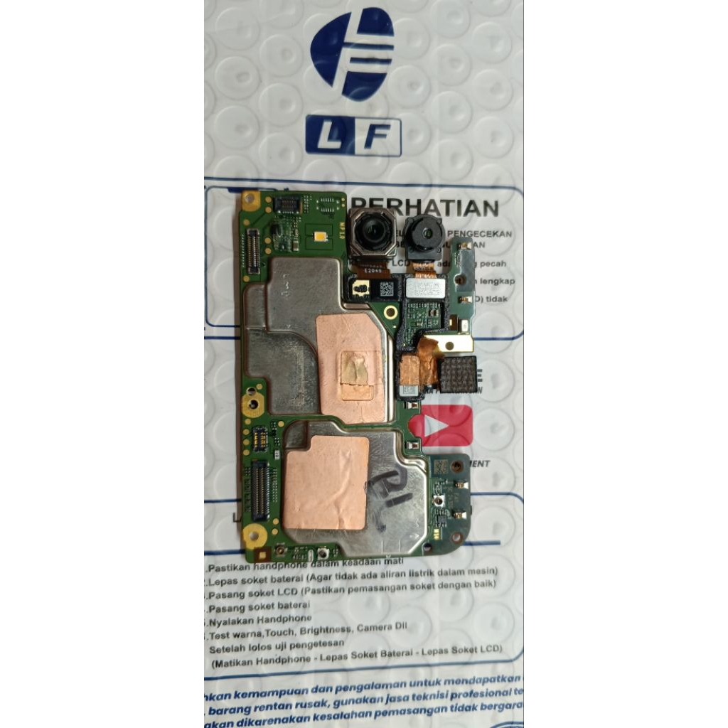 mesin samsung a10s 3/32 bootloop