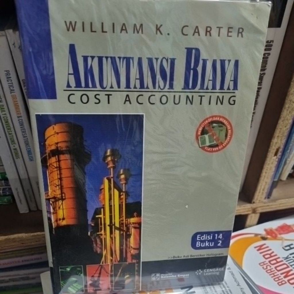 akuntansi biaya buku 2 edisi 14 By William carter