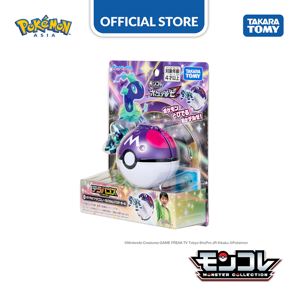 Moncolle Poke Del-Z Terapagos (Master Ball)