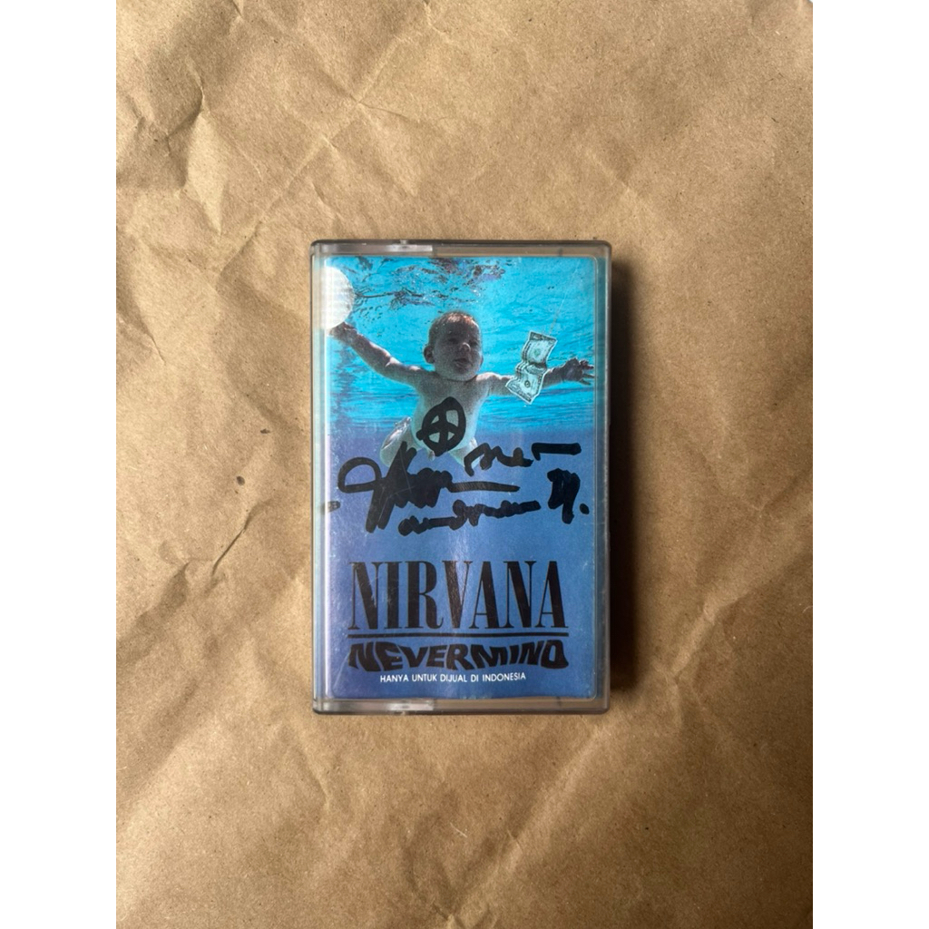 Kaset Pita Nirvana Album Nevermind