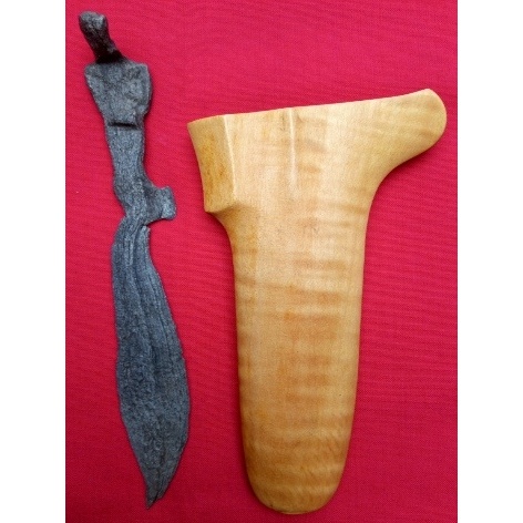 Kujang Putut Sajen Pajajaran Asli Dan Tua Jaminan Original Sepuh