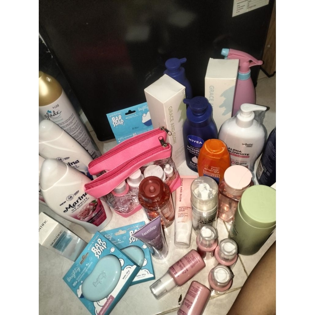 skincare produk lelang, reject kemasan Edisi tutup toko