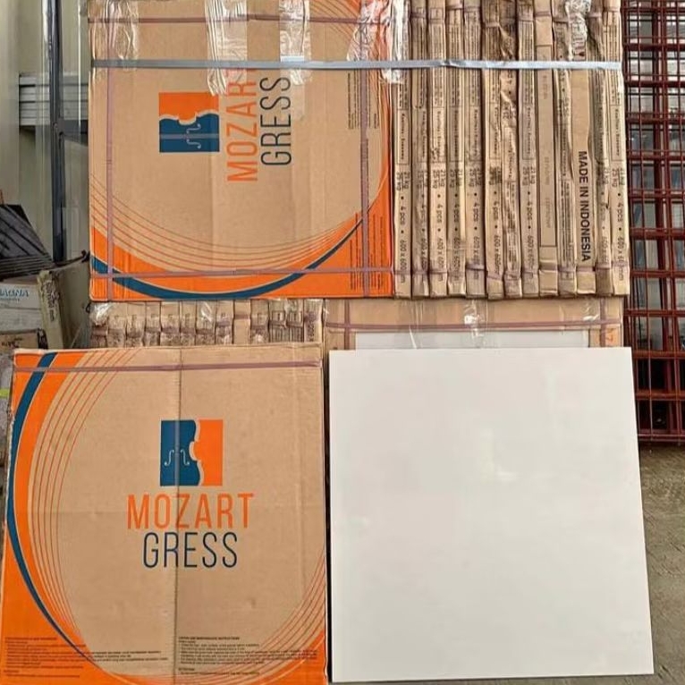 Granit 60x60 Mozart Gress Cream Polos / Glossy