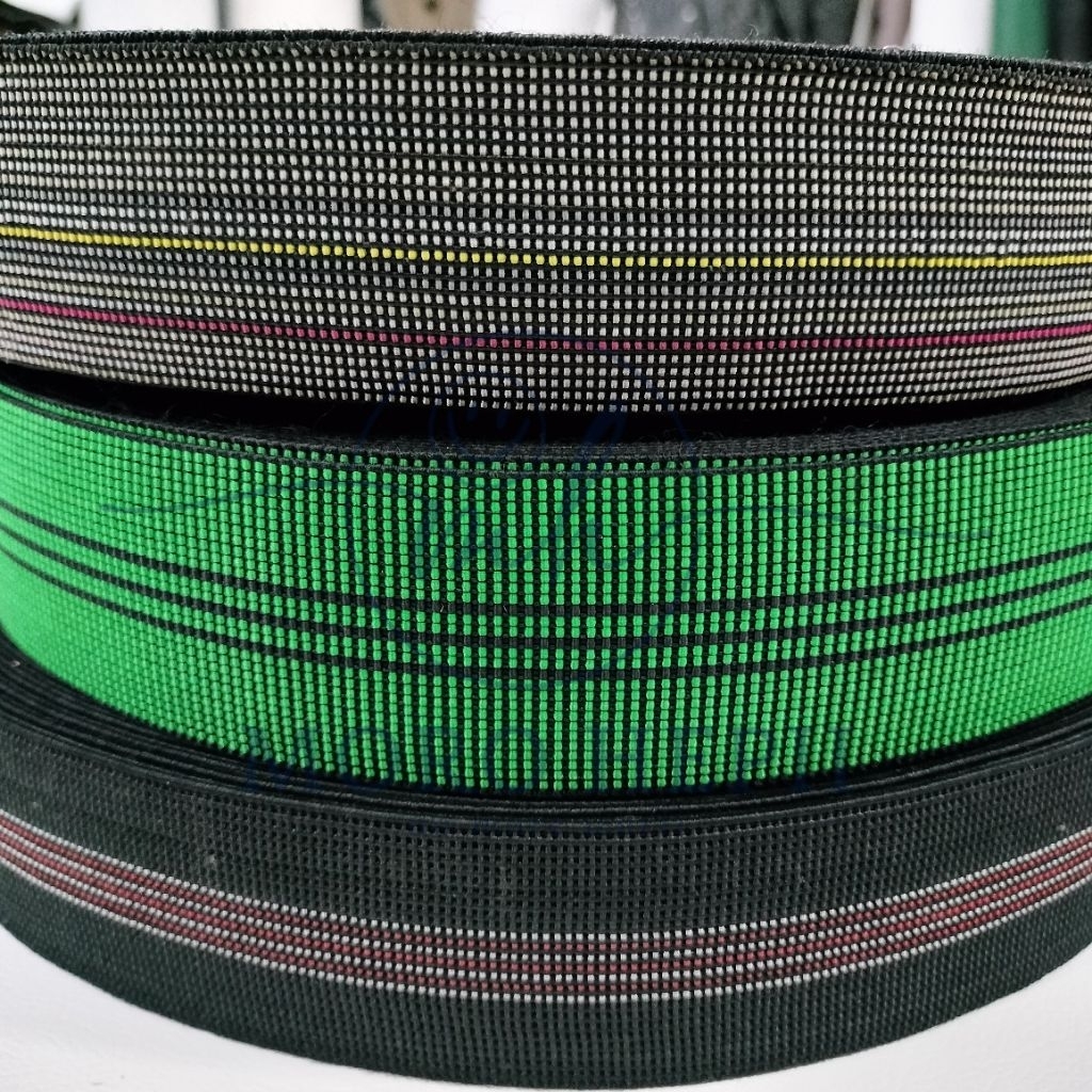 WEBBING KARET 50M SUPER KUAT WULED EKONOMIS / WEBBING KARET SOFA JOK KASUR SPRINGBED / WEBBING KARET