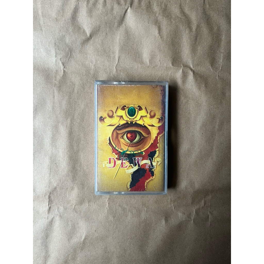 Kaset Pita Dewa 19 Album Cintailah Cinta