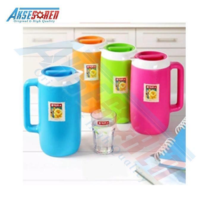 TERBARU TEKO THERMO WATER JUG 1,7LITER LION STAR TEKO AIR PANAS DINGIN Teko Teh Poci Teko Kopi Teko