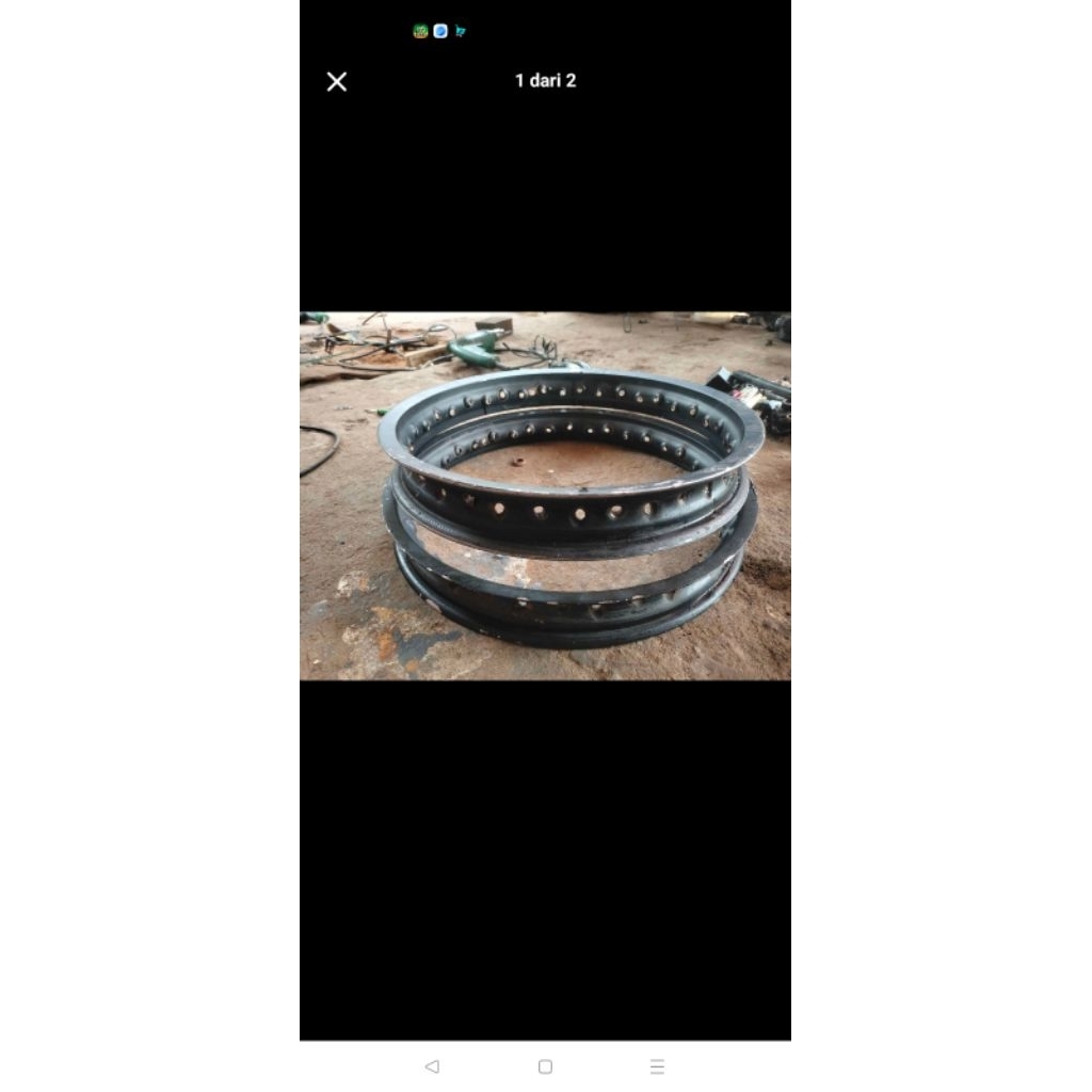 velg aerox ring 14 merk rossy