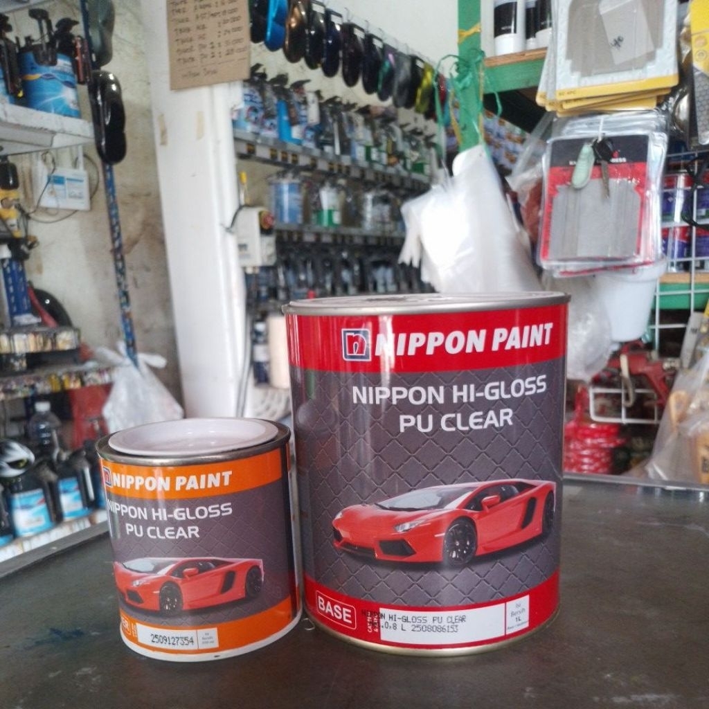Nippon HI - Gloss PU Clear