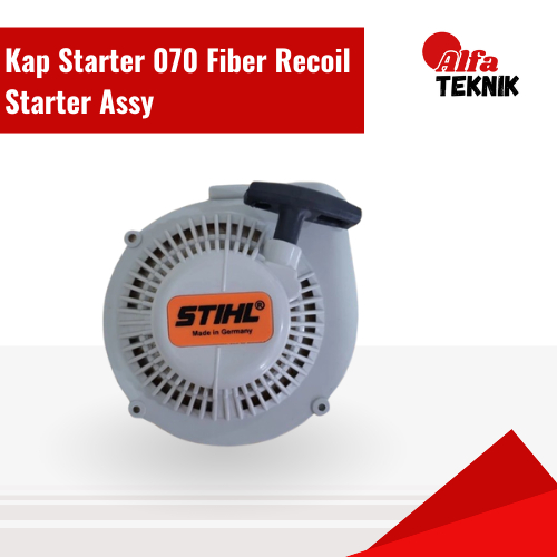 Kap Starter 070 Fiber Recoil Starter Assy 070 Original