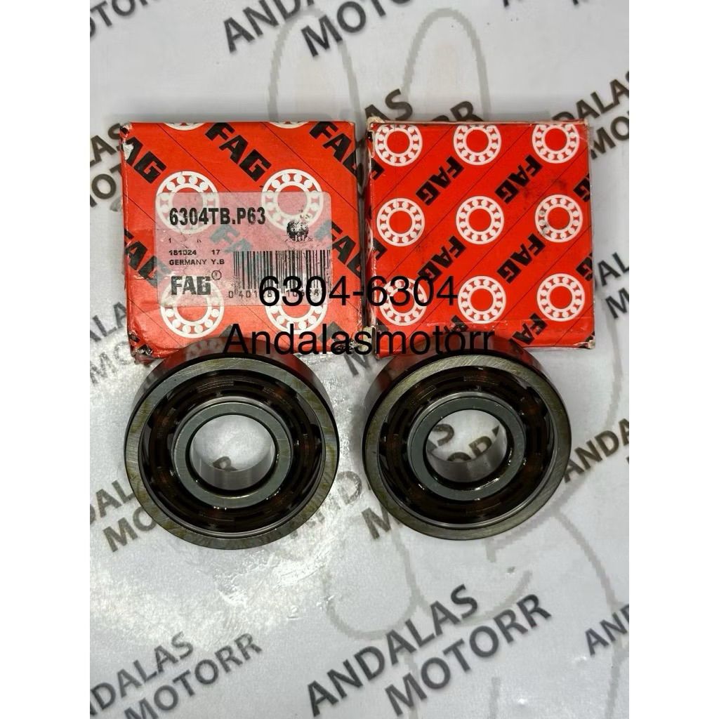 FAG Bearing Kruk As Grand Supra 100 Legenda FAG C4 Original Laher Laker Kruk As C4 Grand Harga Sepas