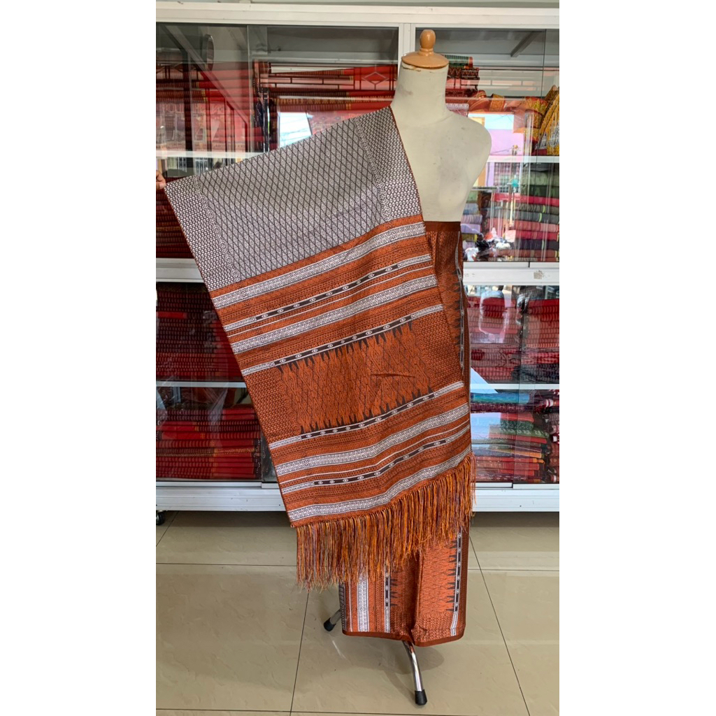 Setelan Songket Mesin Murah Meriah