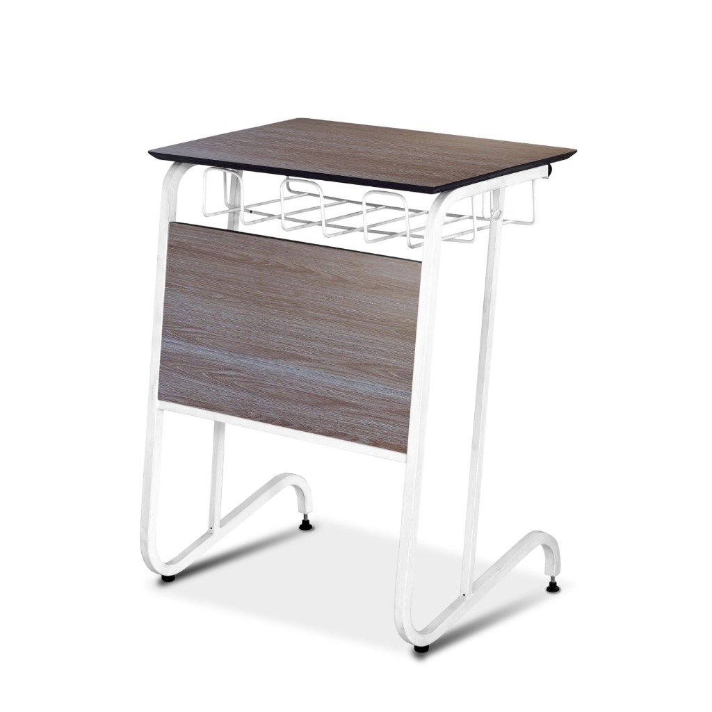 Meja Belajar Meja Sekolah Meja Siswa Murid School Table - Classmate SIGMA HPL Multiplek - Besi Powde