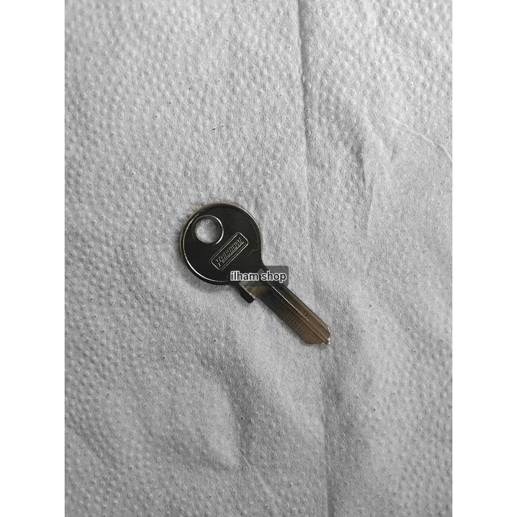 bahan kunci duplikat gembok merek(KRISBOW)