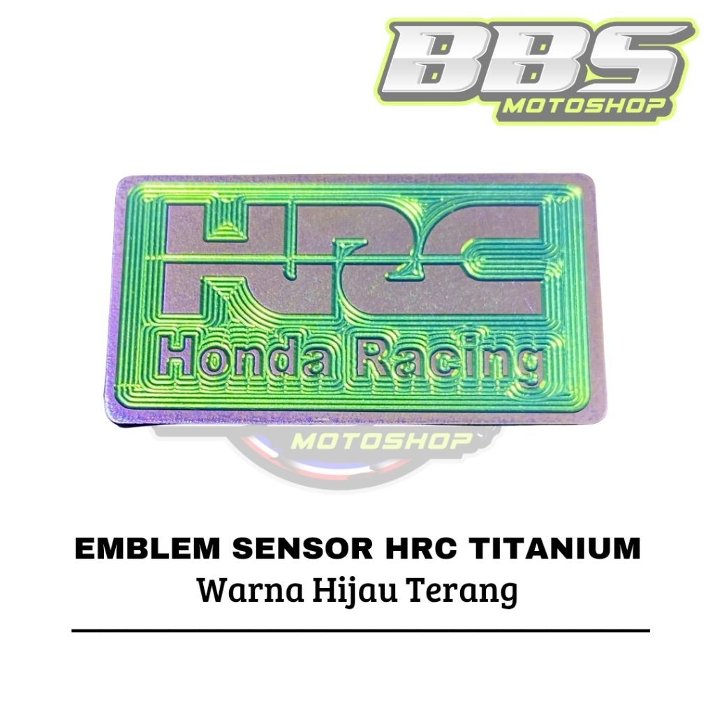 Emblem Sensor HRC Titanium Original Titanium