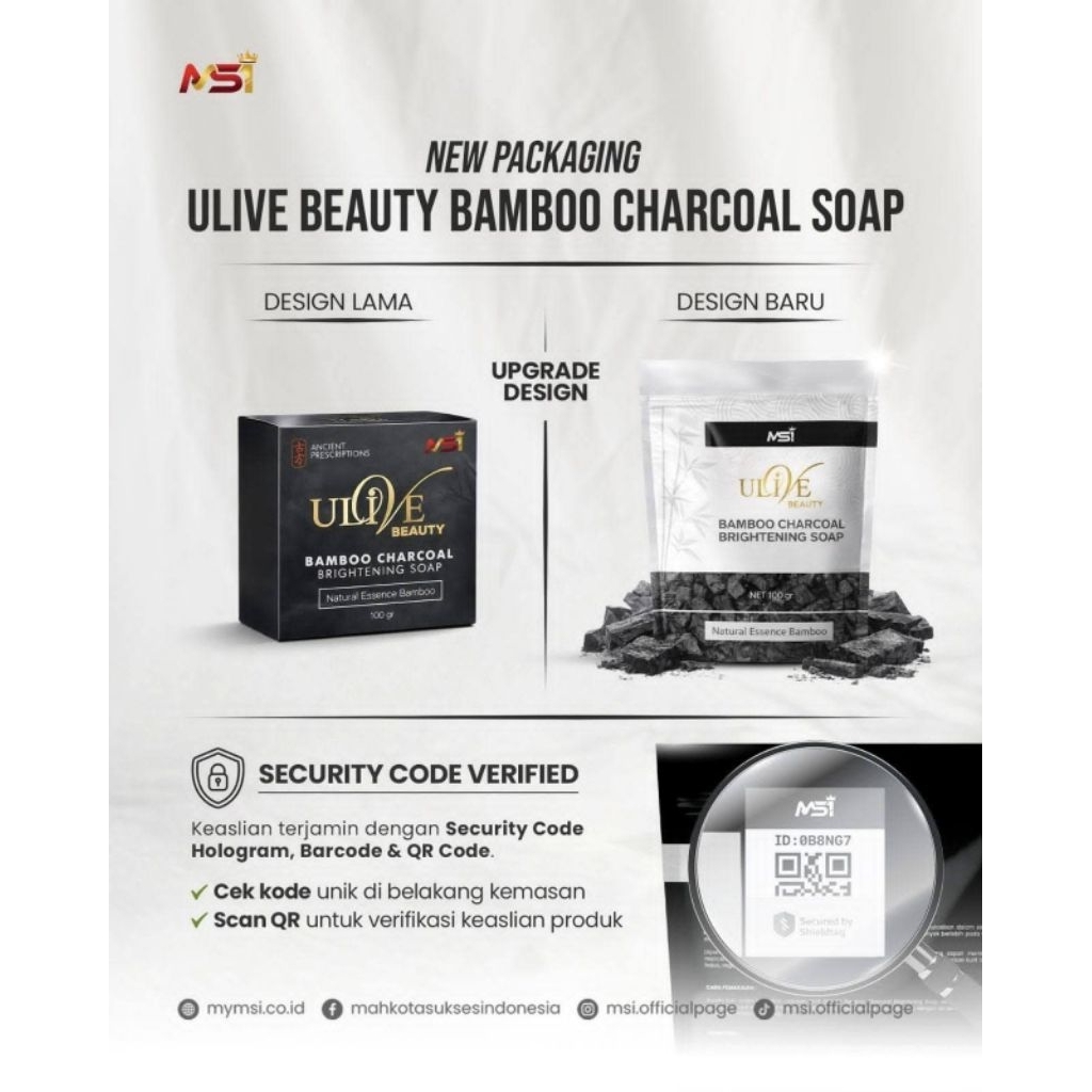 Sabun Bamboo MSI original
