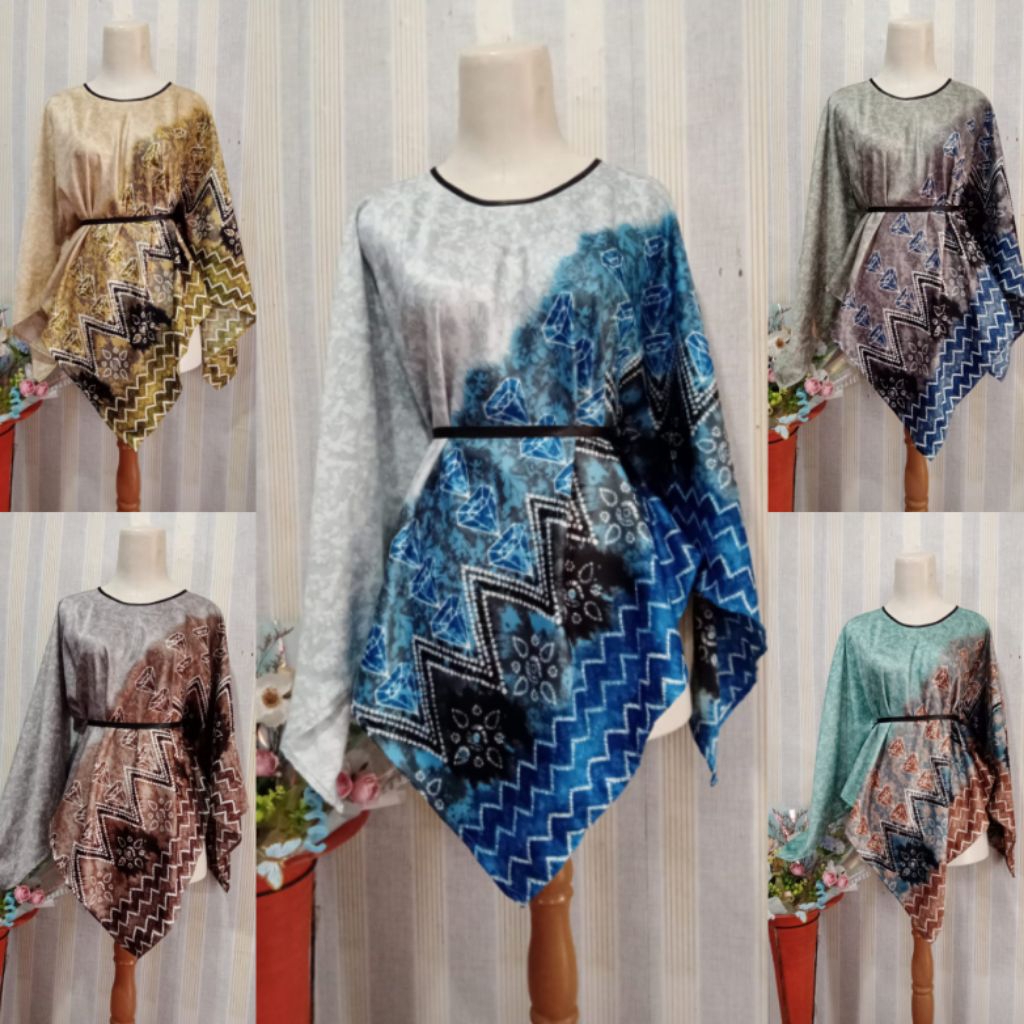 ATASAN SASIRANGAN BANJAR NEW KASANDRA/BAJU SASIRANGAN BANJAR WANITA/BLOUSE SASIRANGAN BANJARMASIN WA