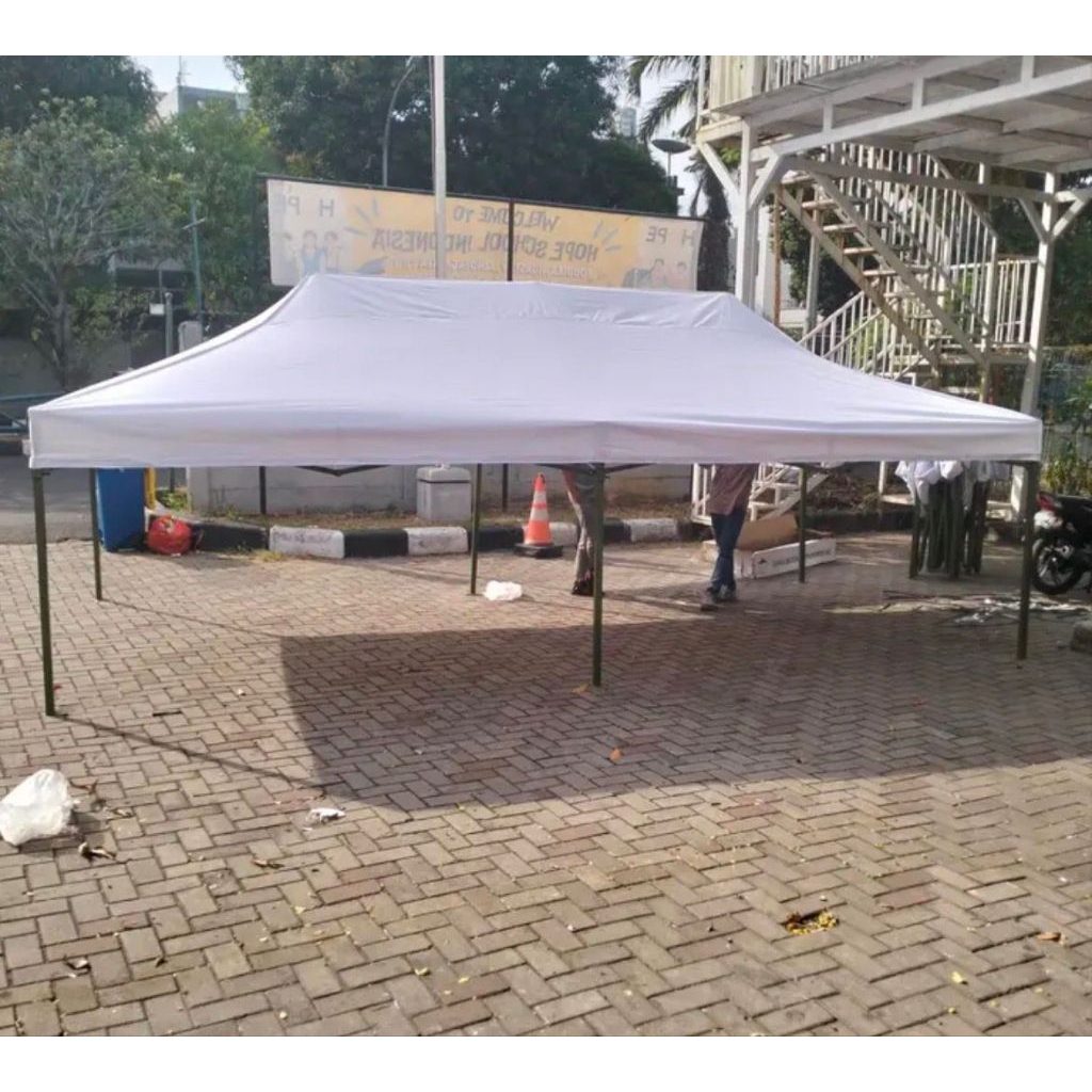 Tenda lipat super premium Uk 3x6  import ket besi 1,4mm