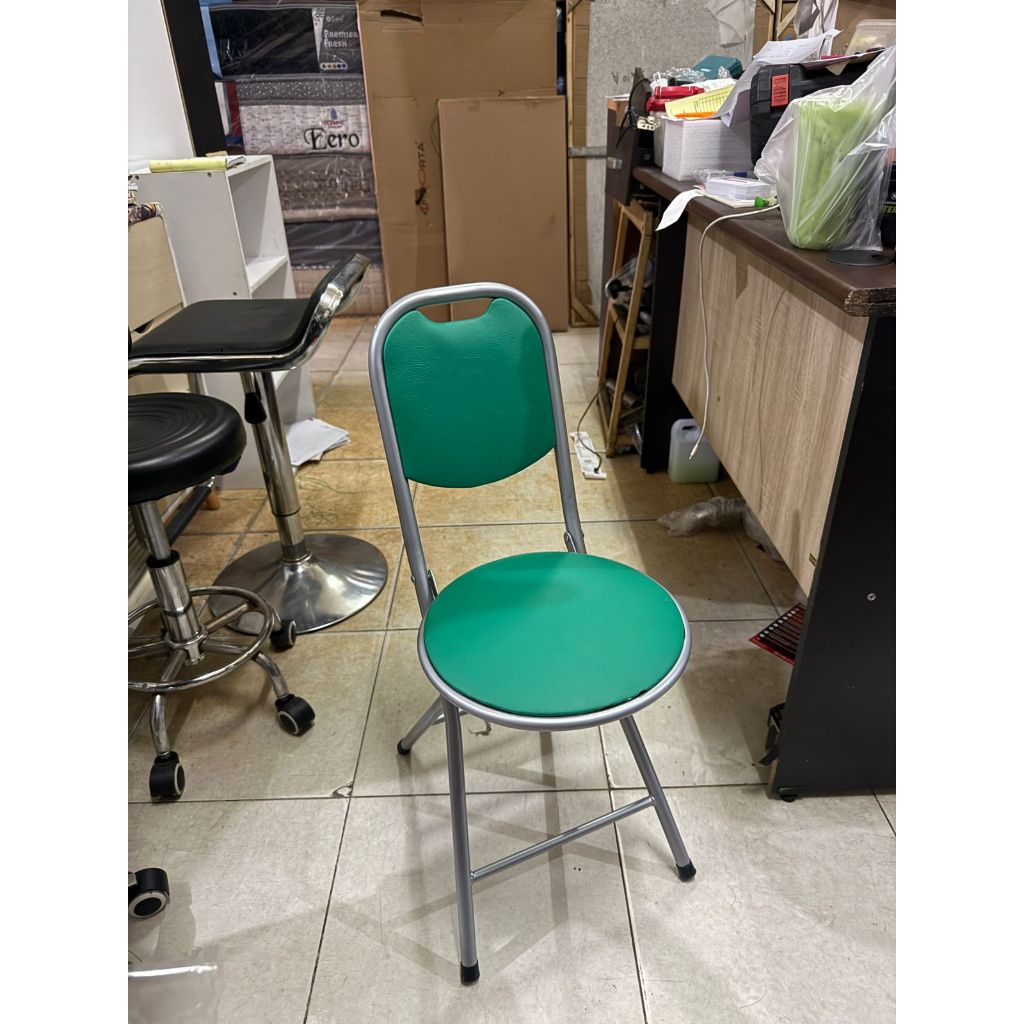 kursi sholat lipat/kursi lipat duduk sholat sandaran