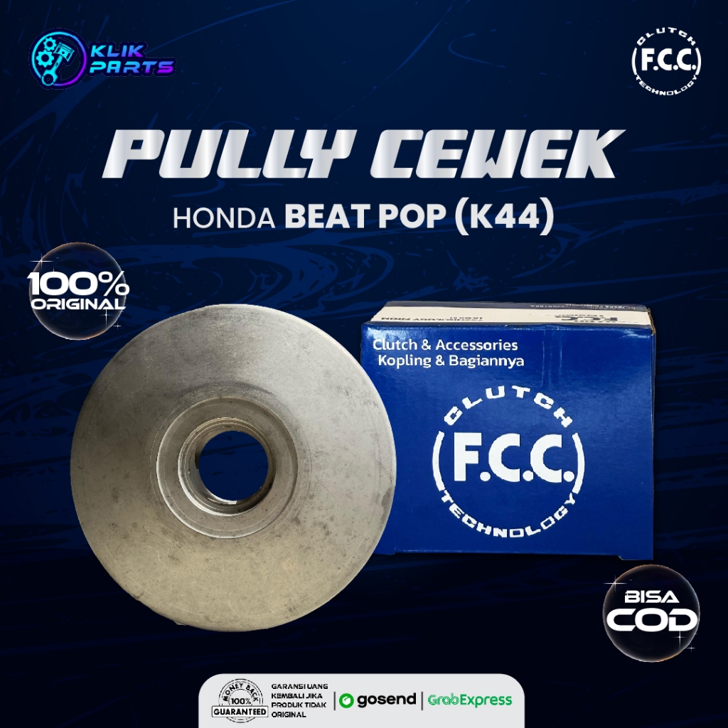 FCC Pully Cewek Motor Honda Beat Pop (K44) Original FCC 100%