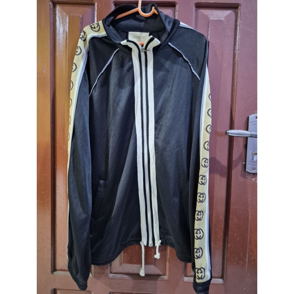 Gucci technical jersey jacket