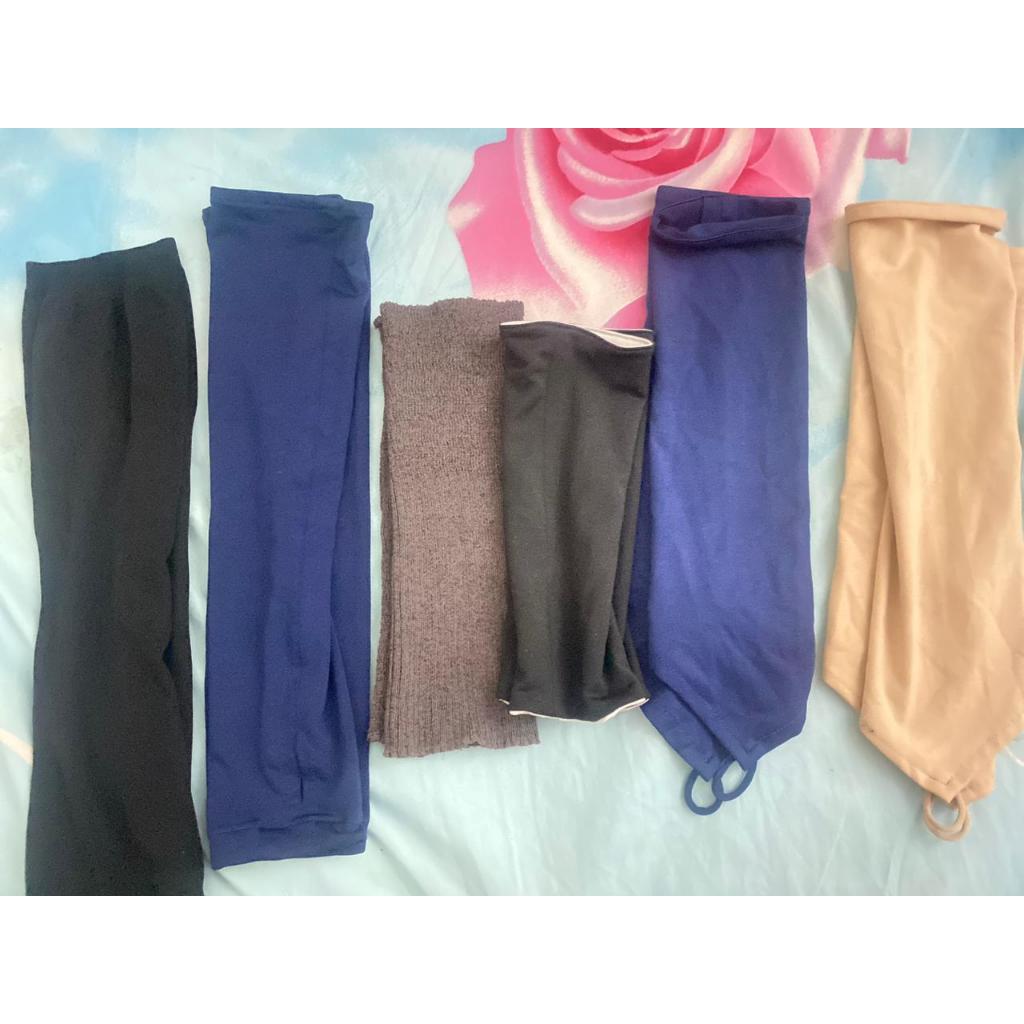 handsock handsock manset tangan sarung umroh sholat preloved