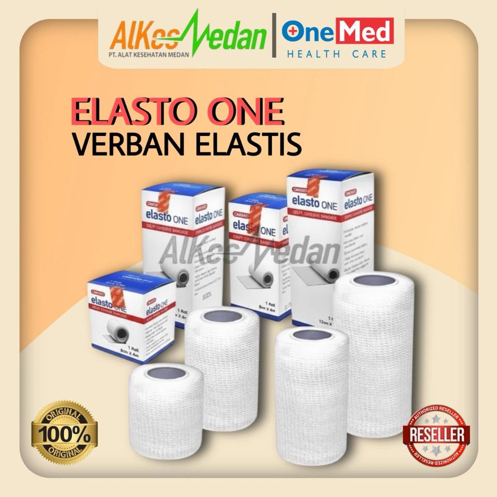 ELASTO ONE VERBAN ELASTIS ONEMED VERBAND ALKES MEDAN