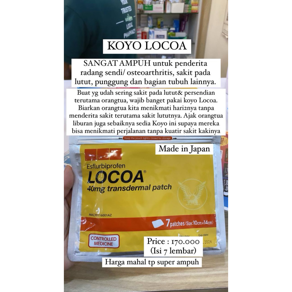 Koyo Locoa