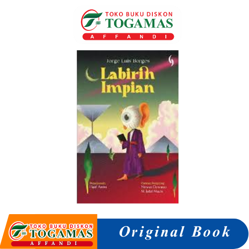 LABIRIN IMPIAN -JORGE LUIS BORGES