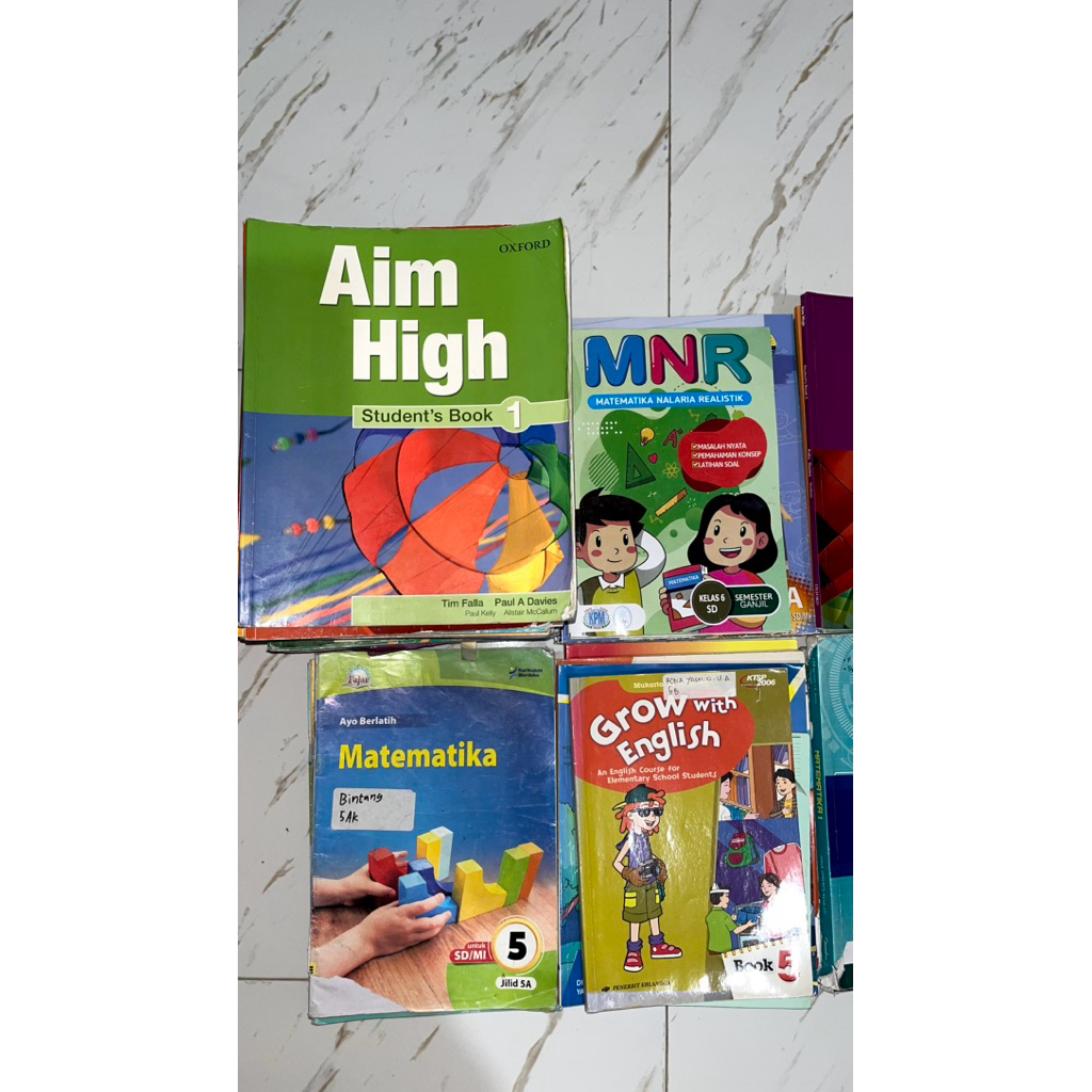 BUKU PAKET, LKS, BUKU TULIS BEKAS MURAH MASIH LAYAK PAKAI