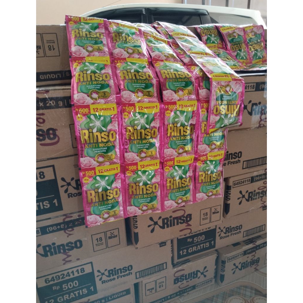 Rinso Cair sachet 1 renceng