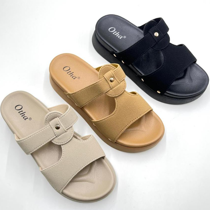 Otha Shoes H1076 OTC - Sandal Teplek Wanita