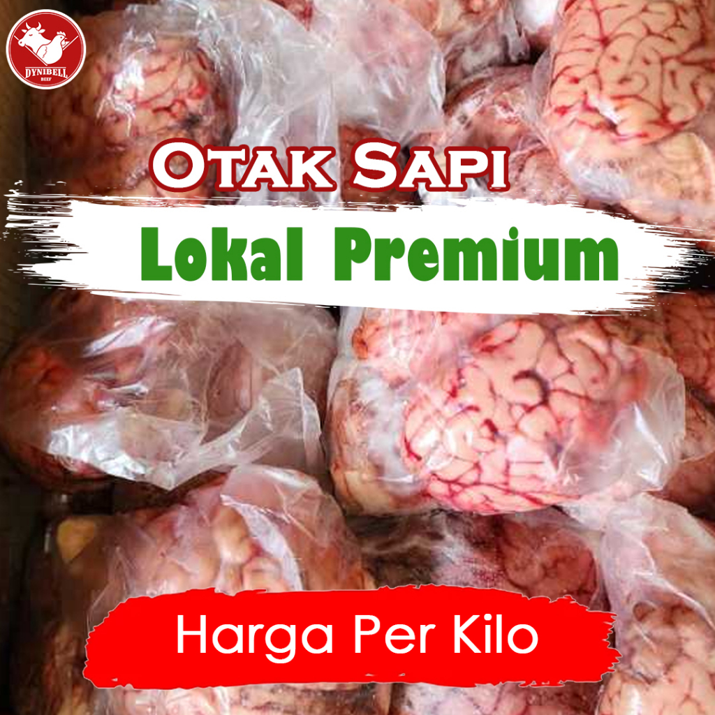 OTAK SAPI LOKAL FRESH SUPER PREMIUM