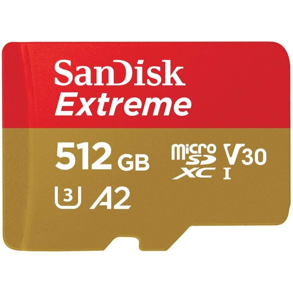 Sandisk Extreme Micro 512 GB | 1TB Original