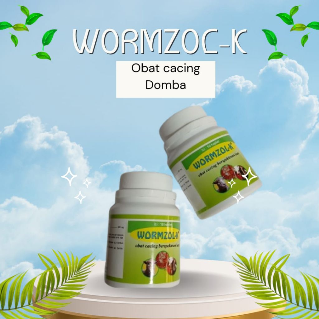 wormzol - k ( obat cacing domba)