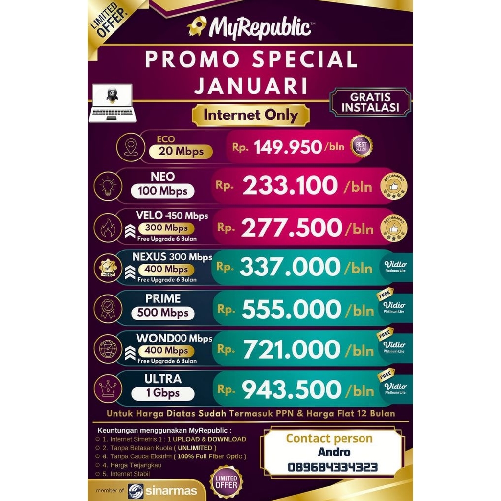 Wifi my republic_jepara