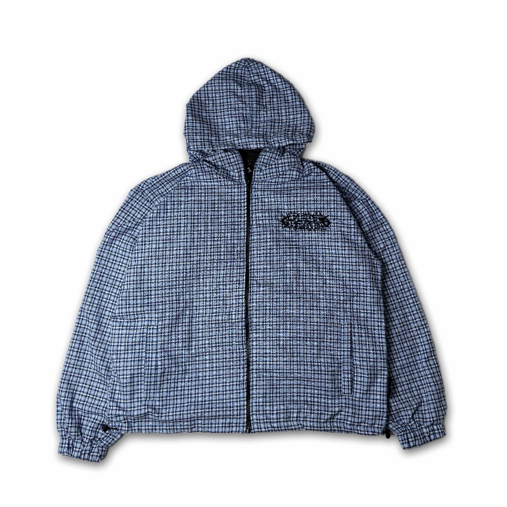 Plaid Jacket - Flut Worldwide MVP Plaid Jacket Biru