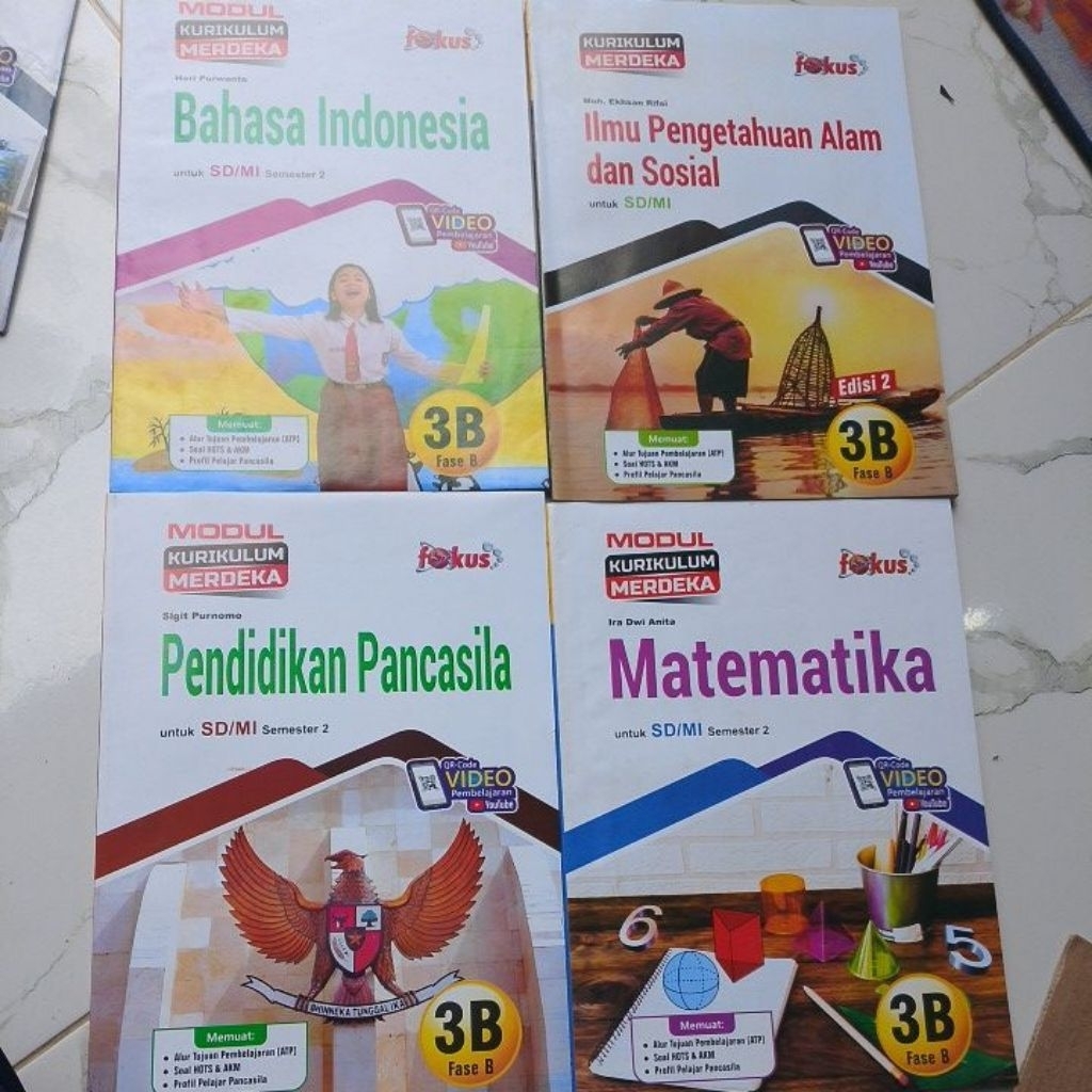 LKS fokus kelas 3 kurikulum merdeka